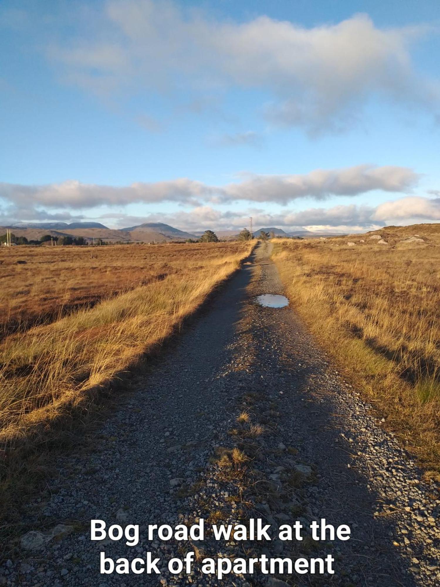Connemara Lake View Apartment Camus Eighter Exterior foto