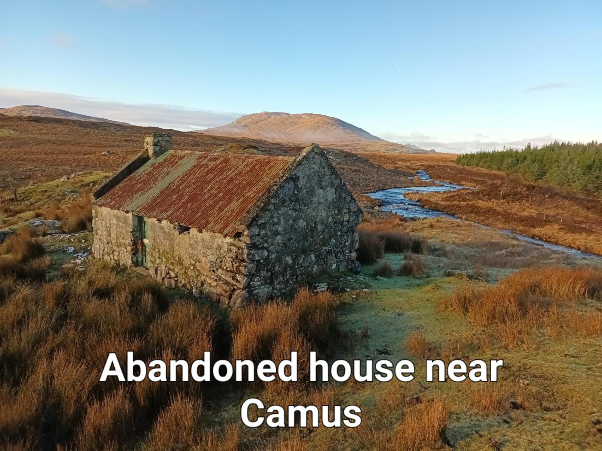 Connemara Lake View Apartment Camus Eighter Exterior foto